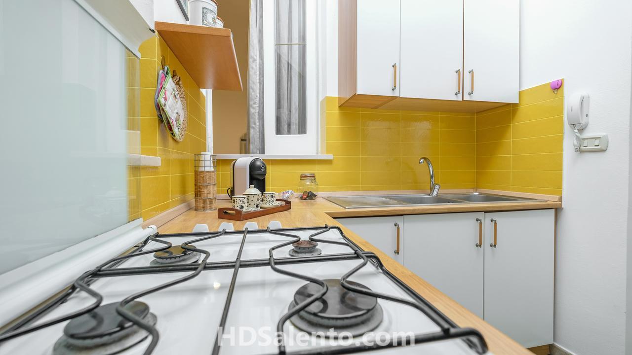 Da Mescia Cesarina Apartment Триказе Екстериор снимка