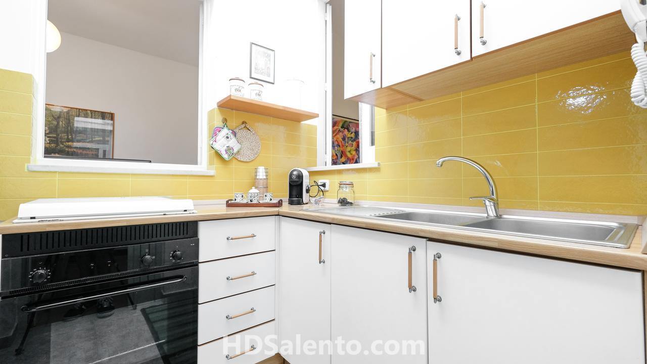 Da Mescia Cesarina Apartment Триказе Екстериор снимка